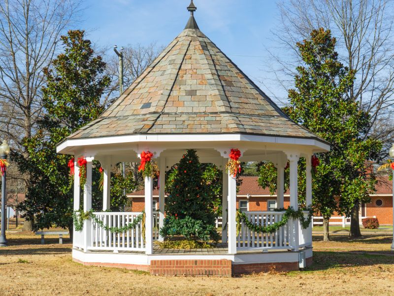 Centennial Park in Roanoke Rapids, NC