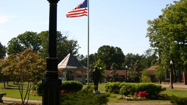 Centennial Park in Roanoke Rapids, NC (5)