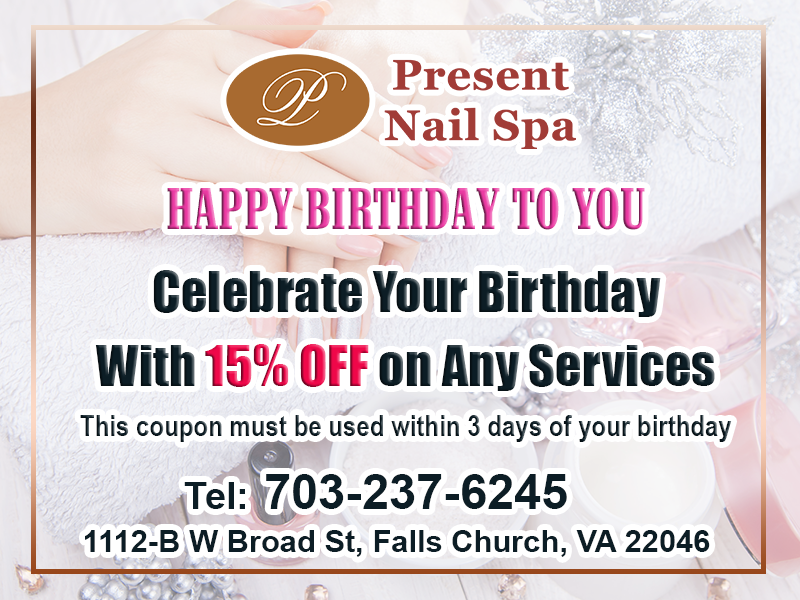 Present Nail Spa in Falls Church, VA (5)
