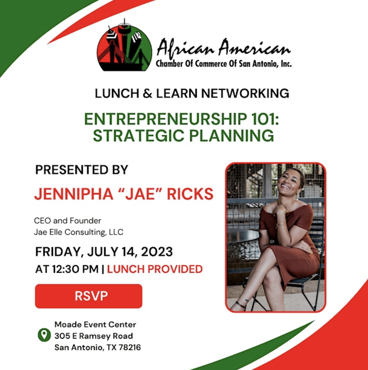 African American Chamber-Commerce in San Antonio, TX
