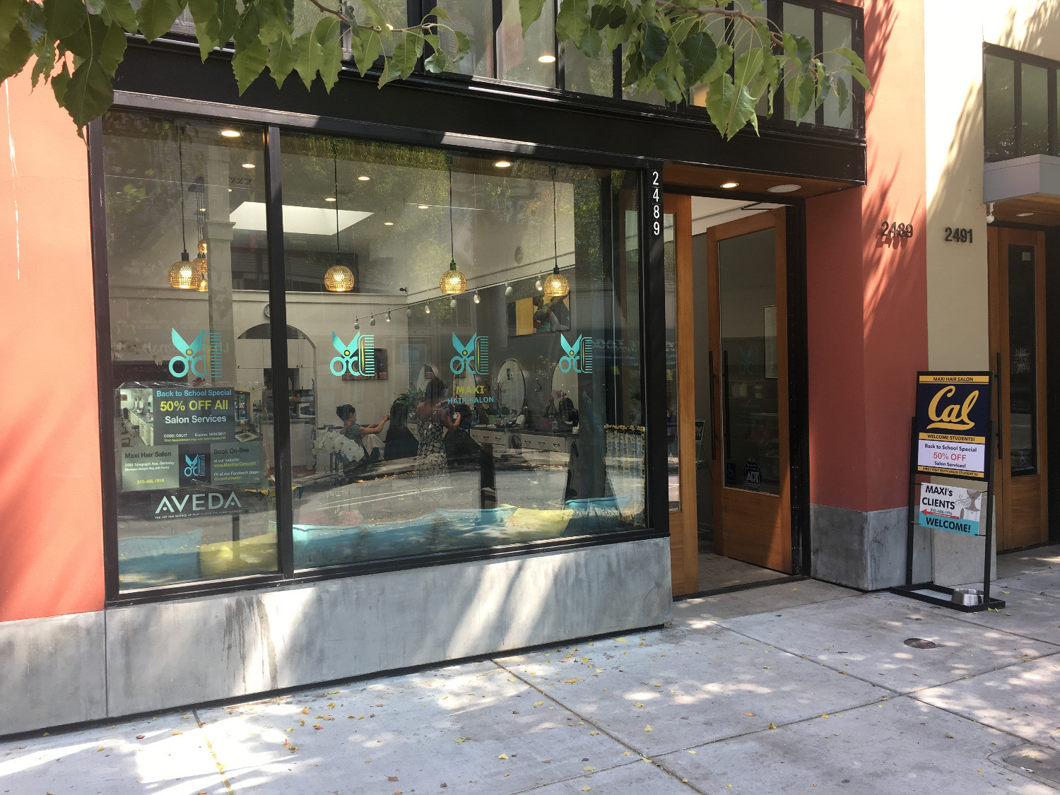 Maxi Hair Salon in Berkeley, CA