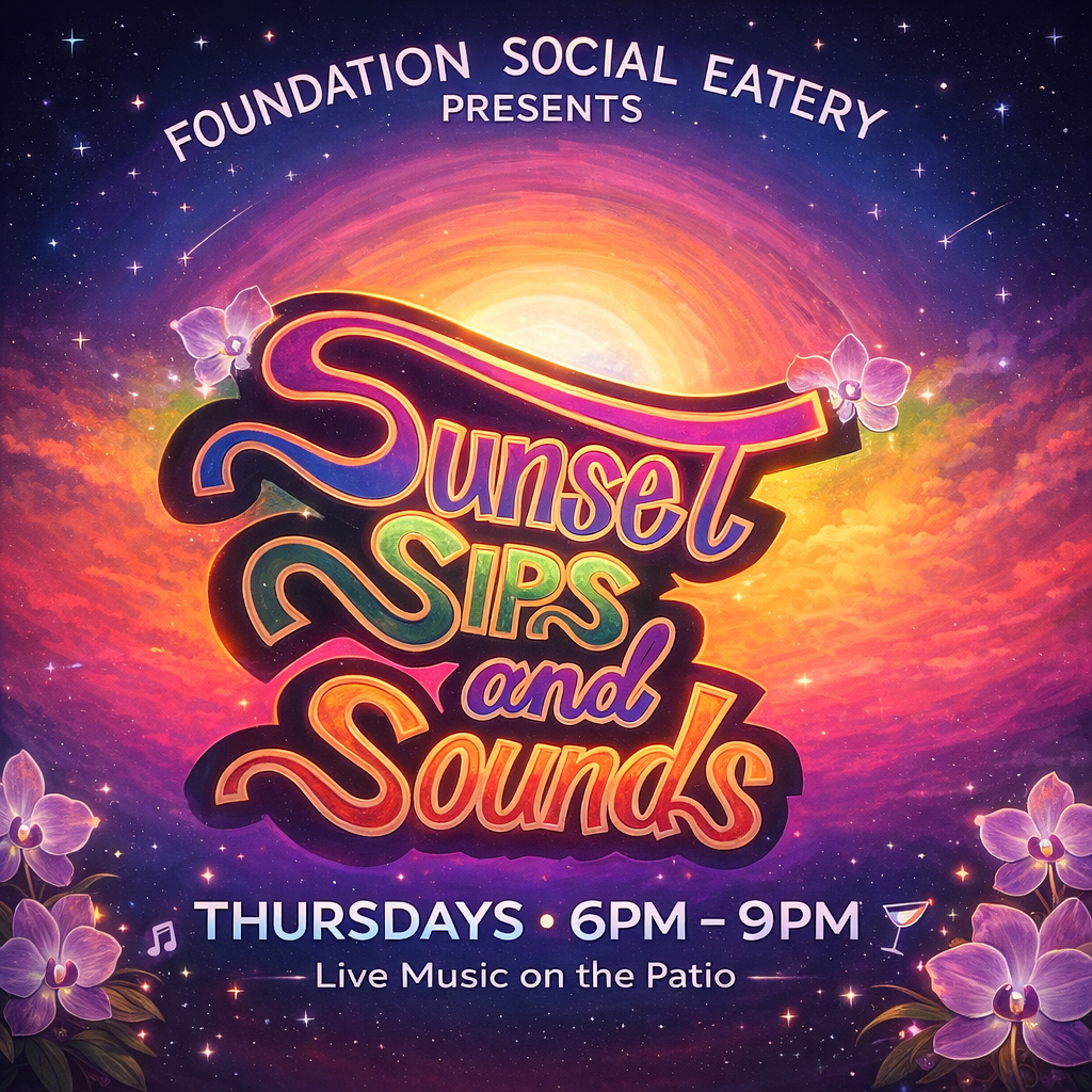 Foundation Social Eatery in Alpharetta, GA