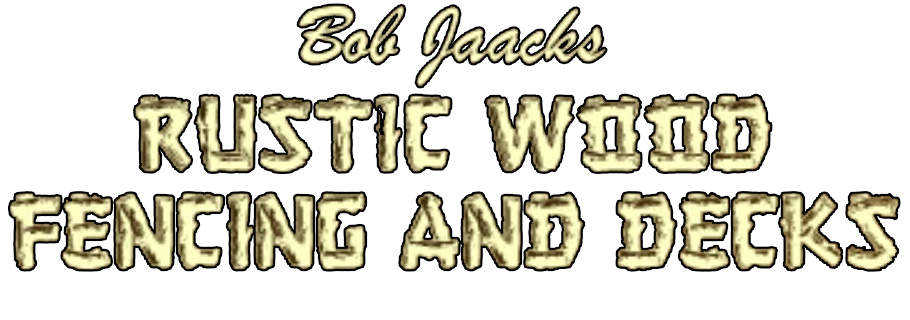 Bob Jaacks Rustic Wood Fencing & Decks in Niles, IL