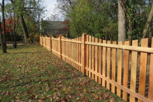 Bob Jaacks Rustic Wood Fencing & Decks in Niles, IL (2)