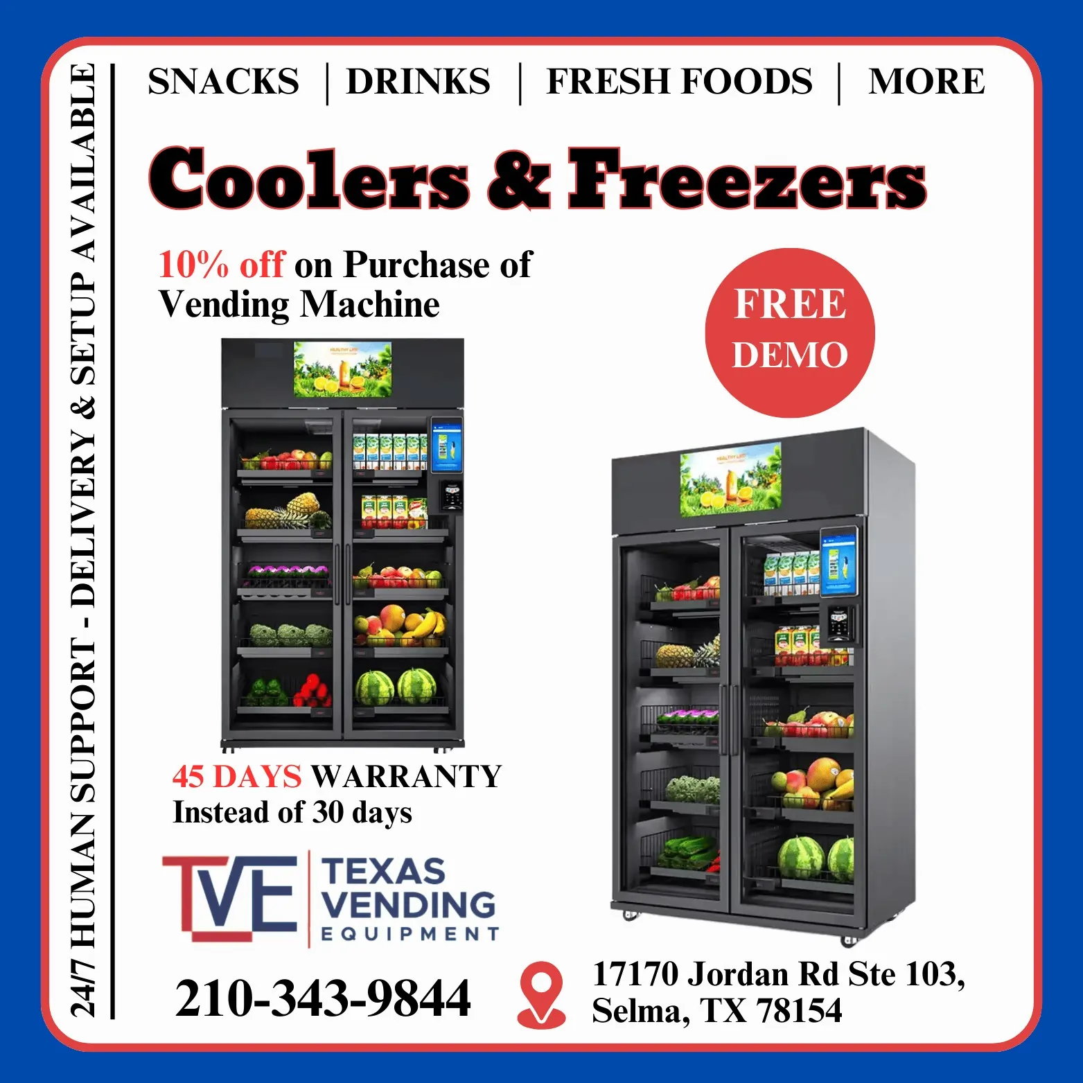 Texas Vending Equipment in Selma, TX (5)