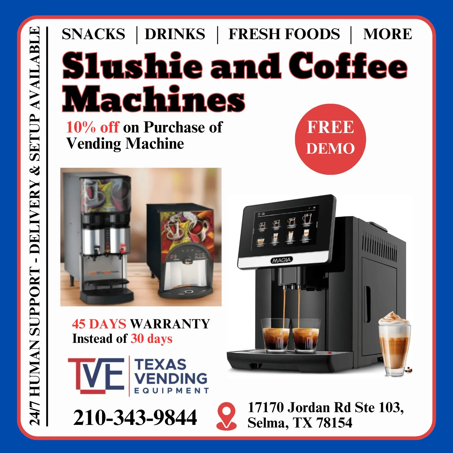 Texas Vending Equipment in Selma, TX (6)