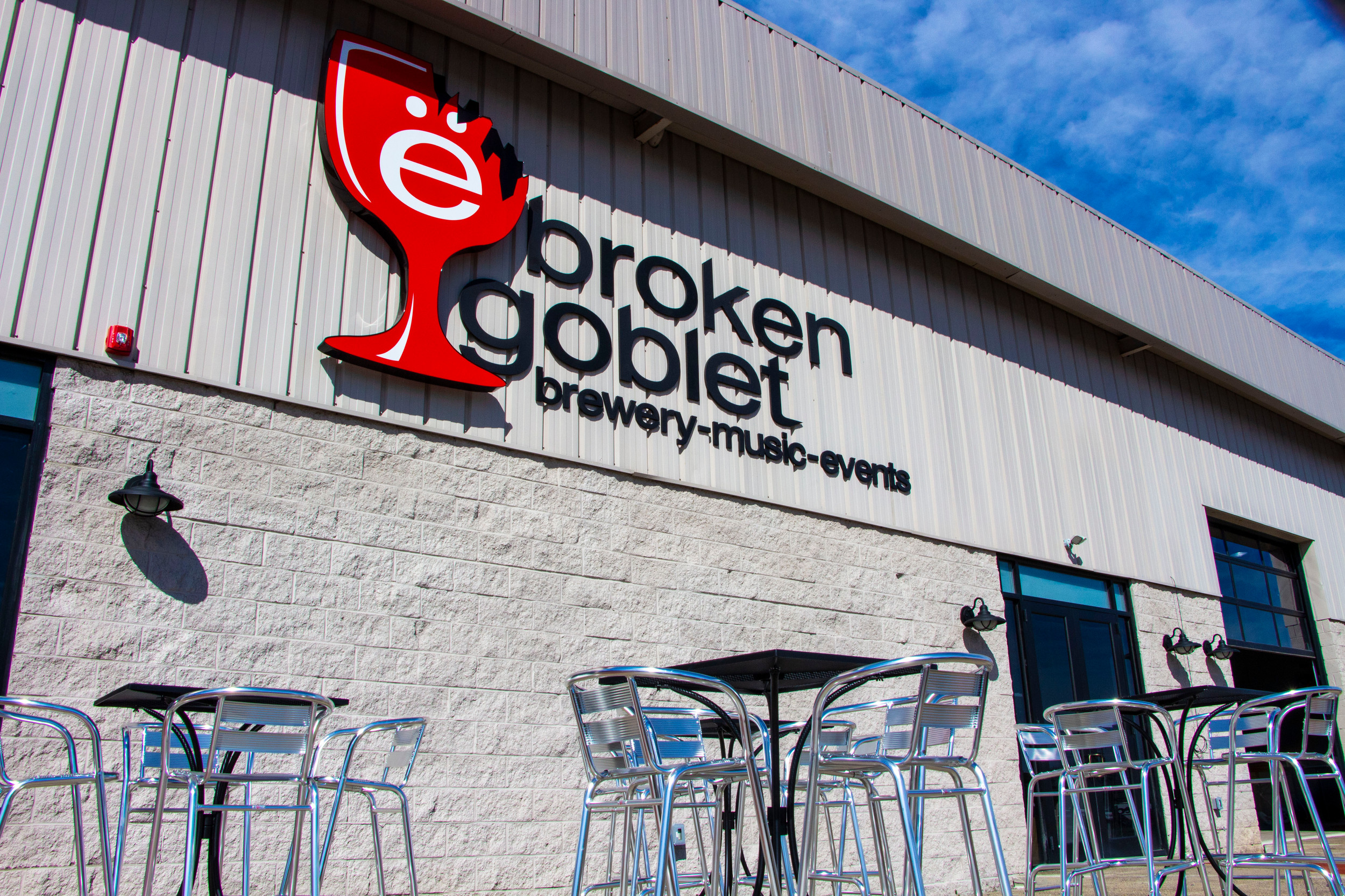 Broken Goblet Brewing in Bensalem, PA