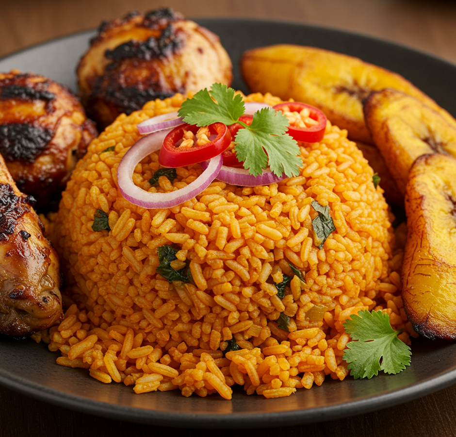 Bisi Restaurant - Nigerian cuisine in Schaumburg, IL