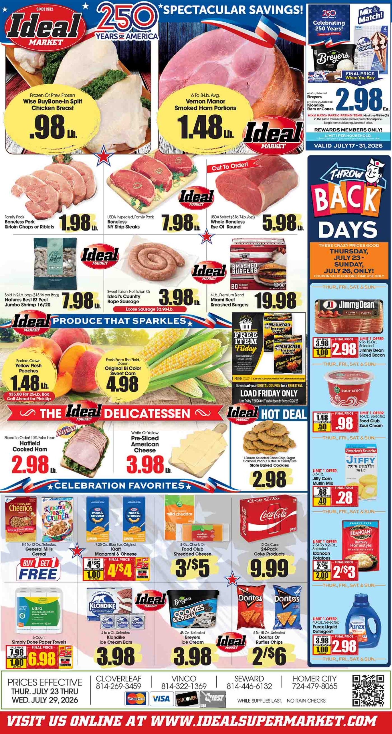 Ideal Market in Homer City, PA