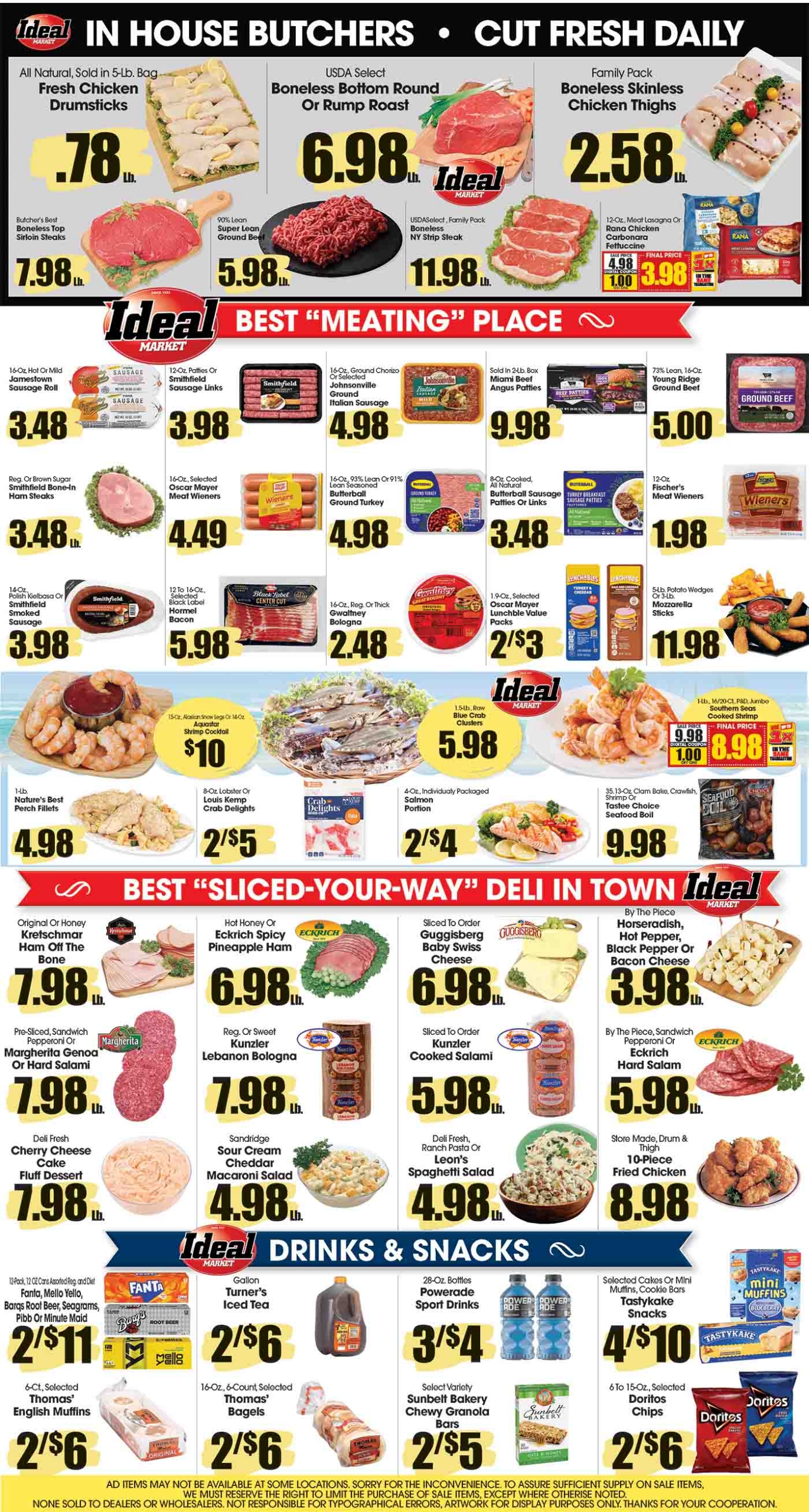 Ideal Market in Homer City, PA (3)
