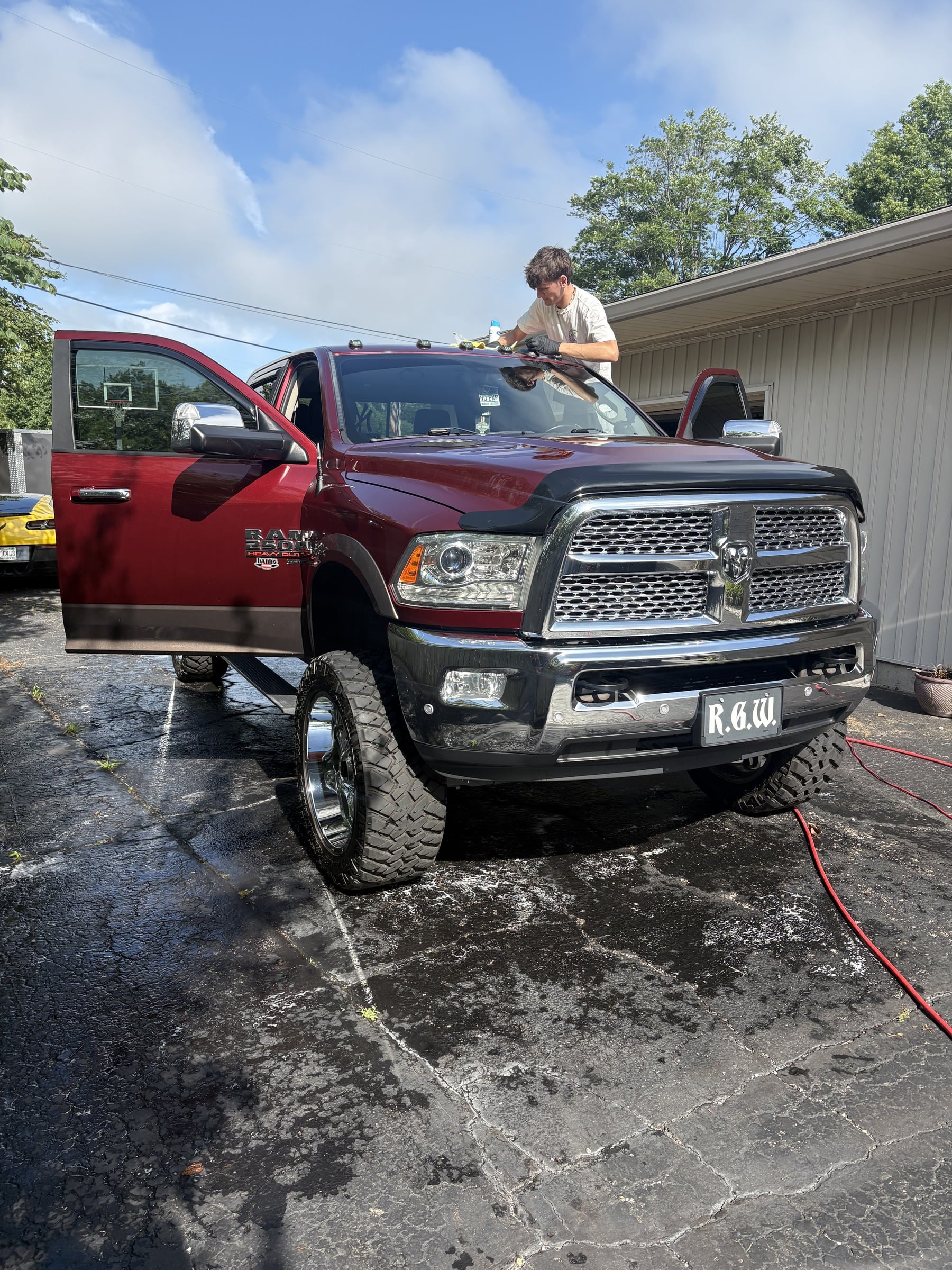 Griswold Auto Care Mobile Detailing in Chandler, IN