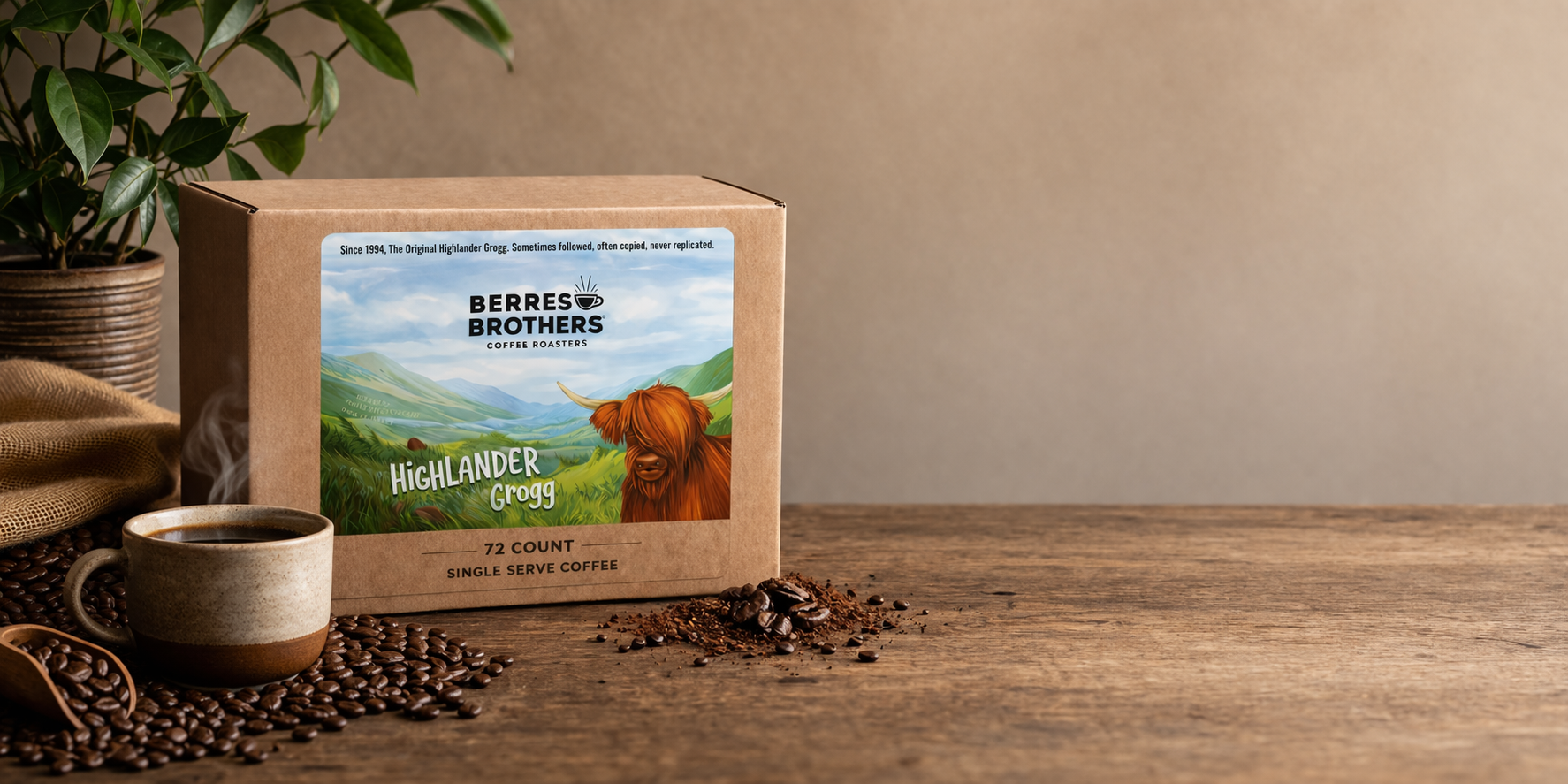 Berres Brothers Coffee Roasters in Watertown, WI