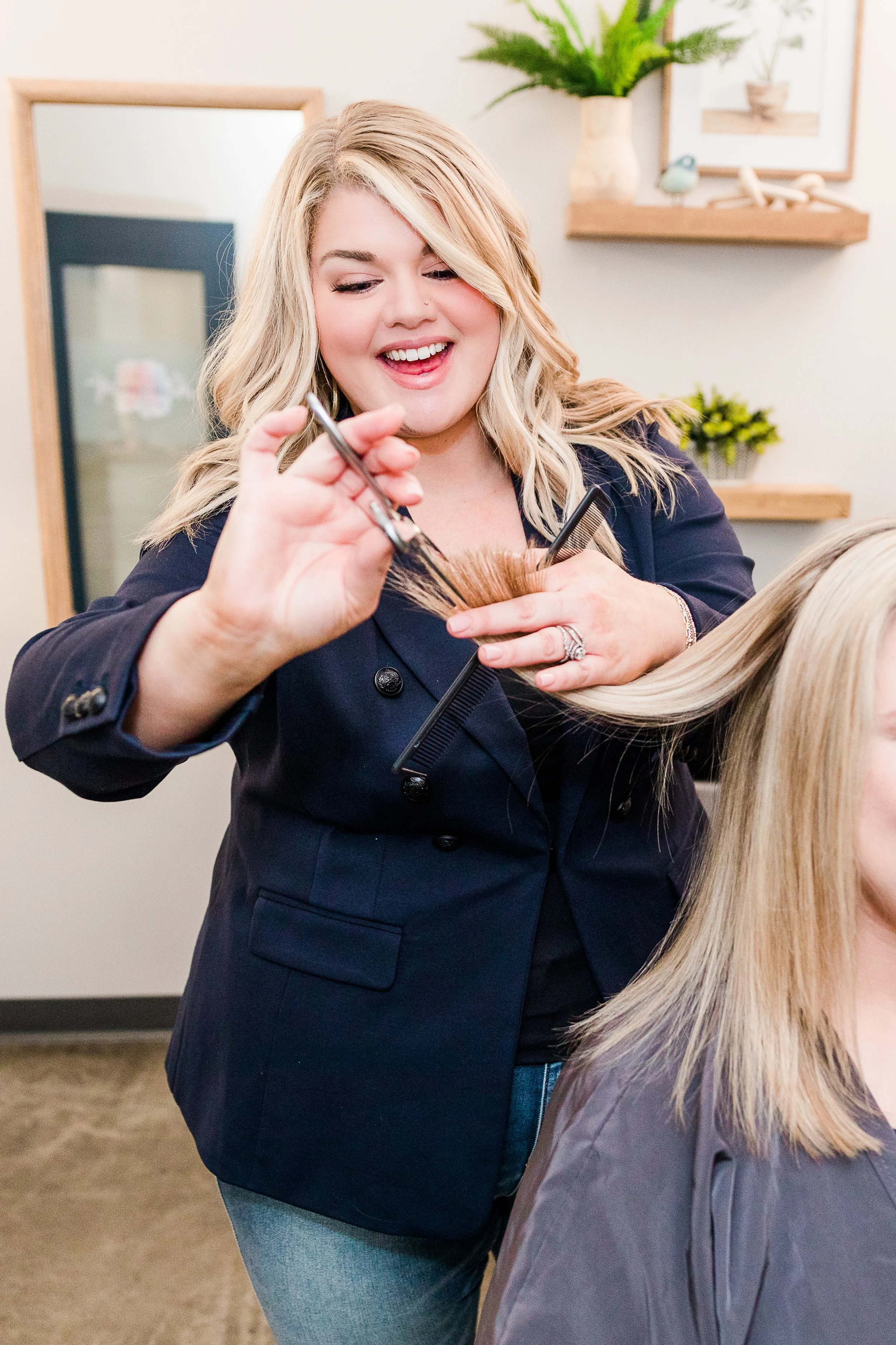 Hair by Alexis Hammett in Clemmons, NC