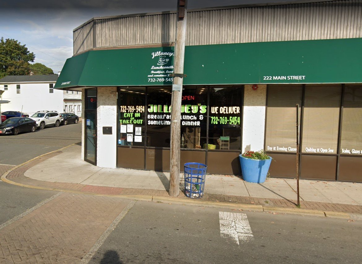 Jillaney's Luncheonette in Keansburg, NJ