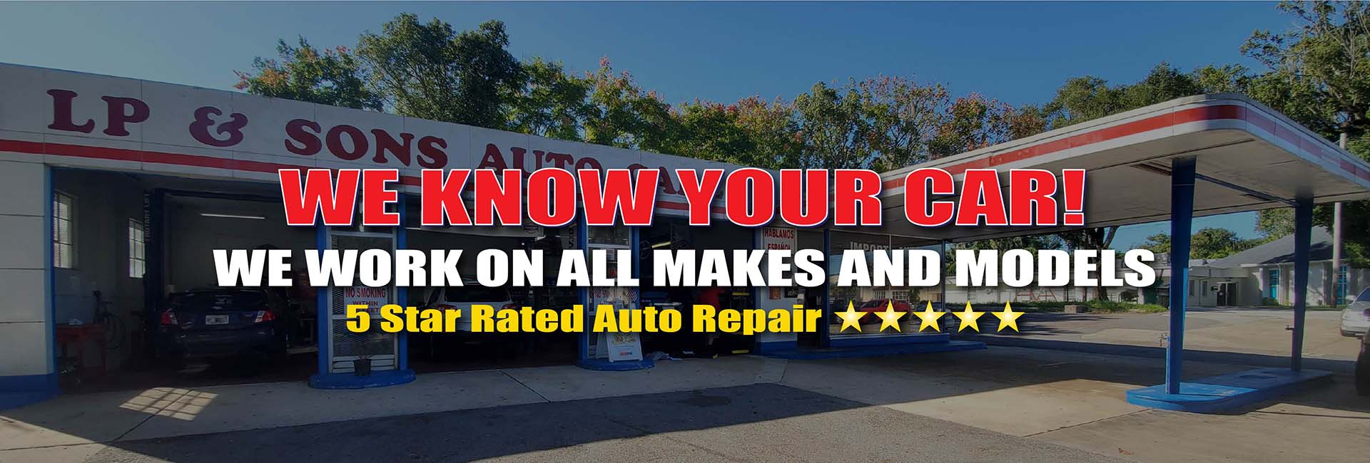 LP & Sons Auto Care in DeLand, FL