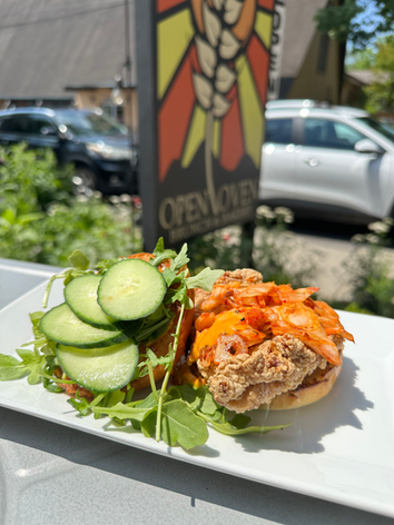 Open Oven Brunch & Bakery in Black Mountain, NC