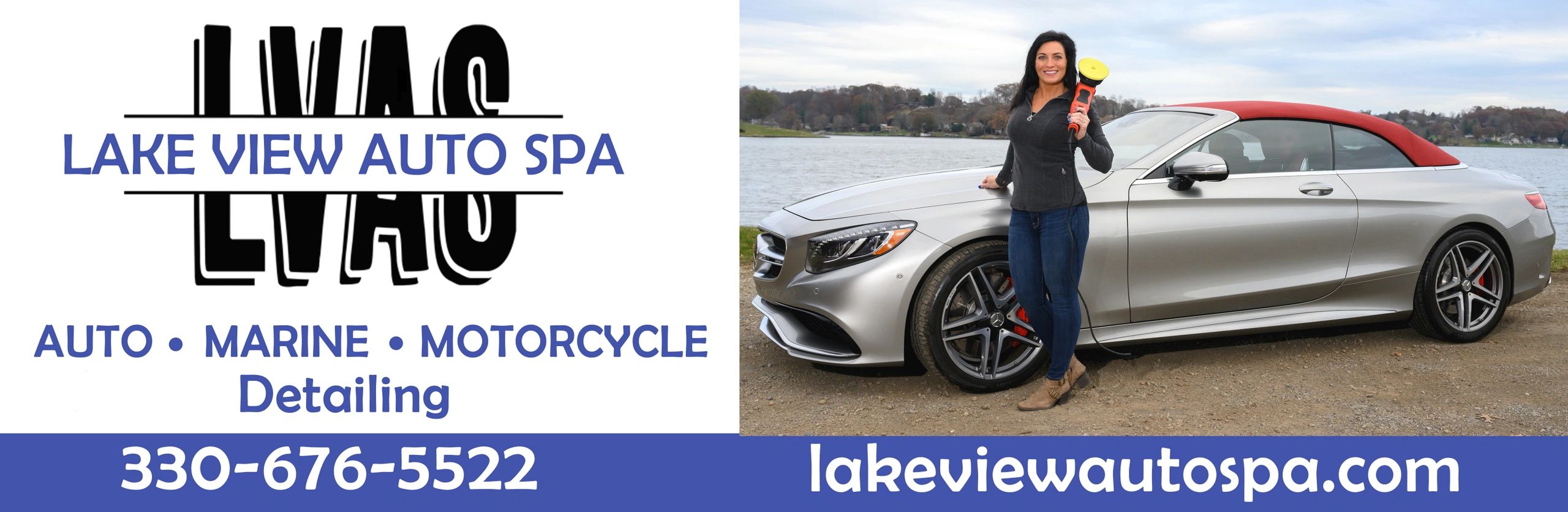Lake View Auto Spa in Carrollton, OH