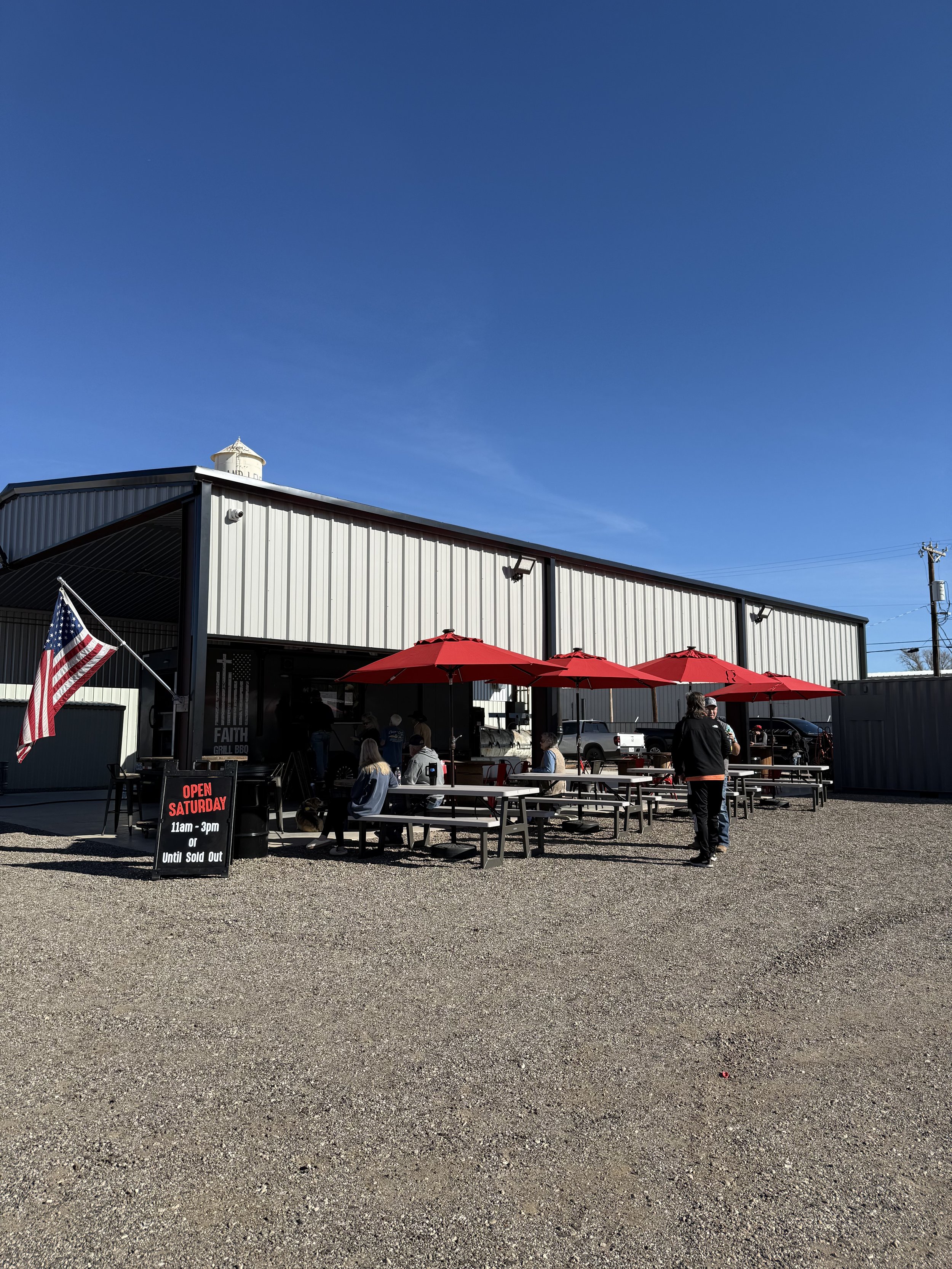 Faith Grill BBQ in Levelland, TX