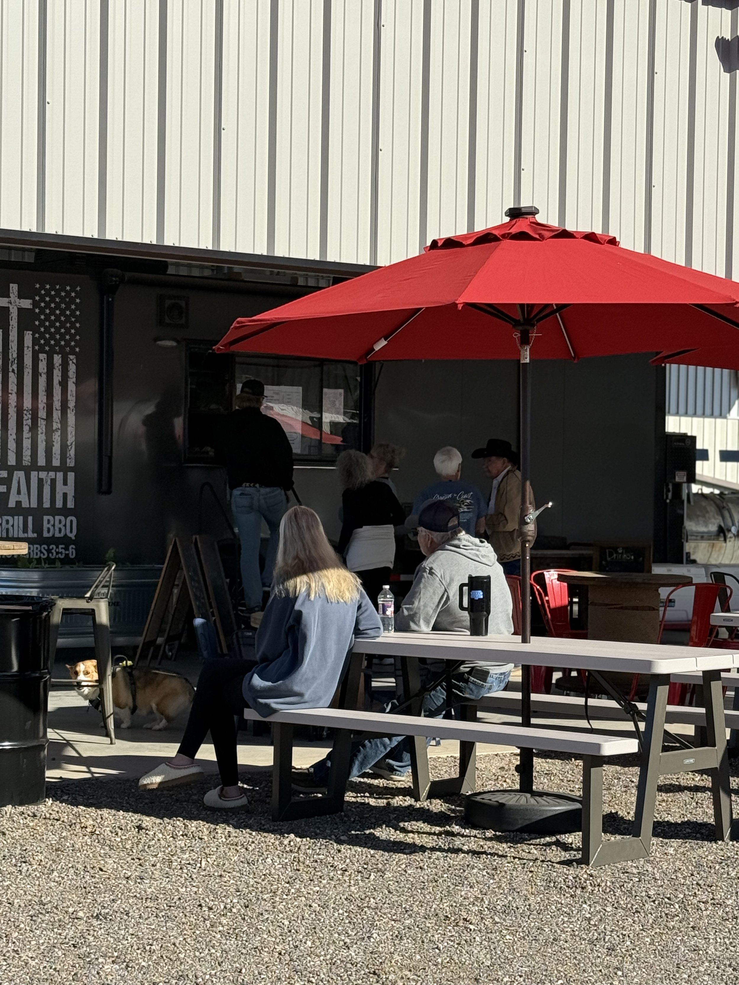 Faith Grill BBQ in Levelland, TX (2)