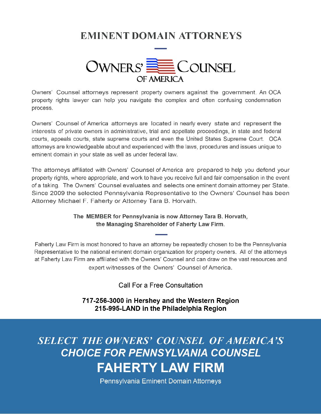 Faherty Law Firm in Hershey, PA (2)