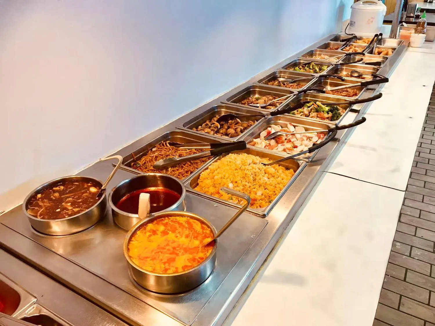 Hong Kong Buffet in Brownfield, TX (3)
