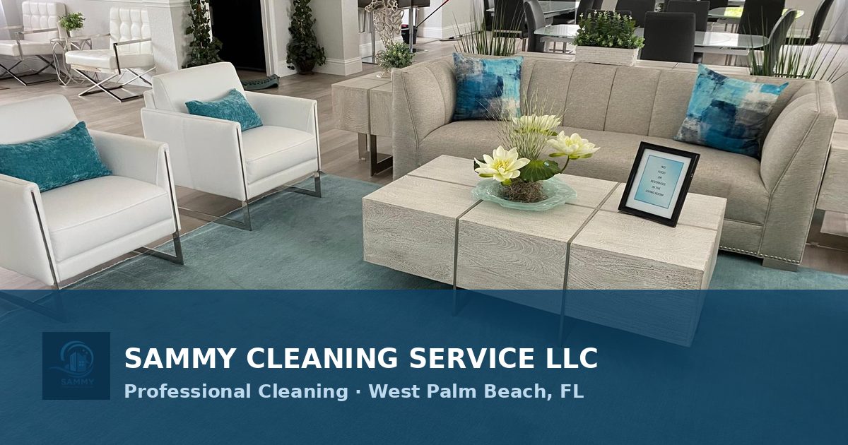 Sammy Cleaning Services in West Palm Beach, FL
