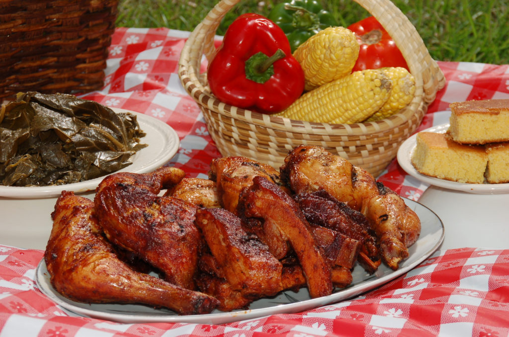 Gullah Grub Restaurant in St Helena Island, SC
