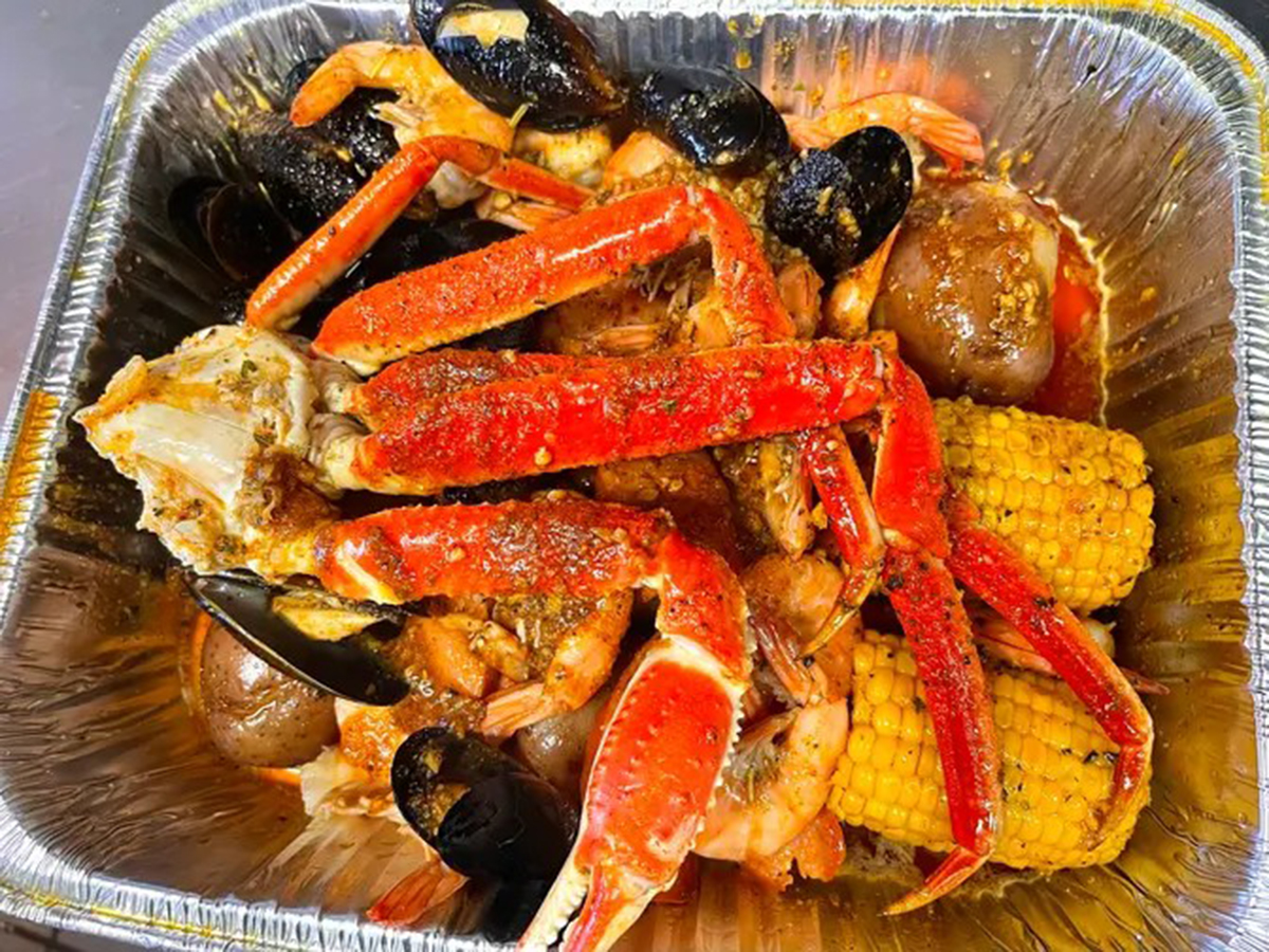Lucky Seafood & Crab (seafood boils - takeout only) in Barberton, OH (2)