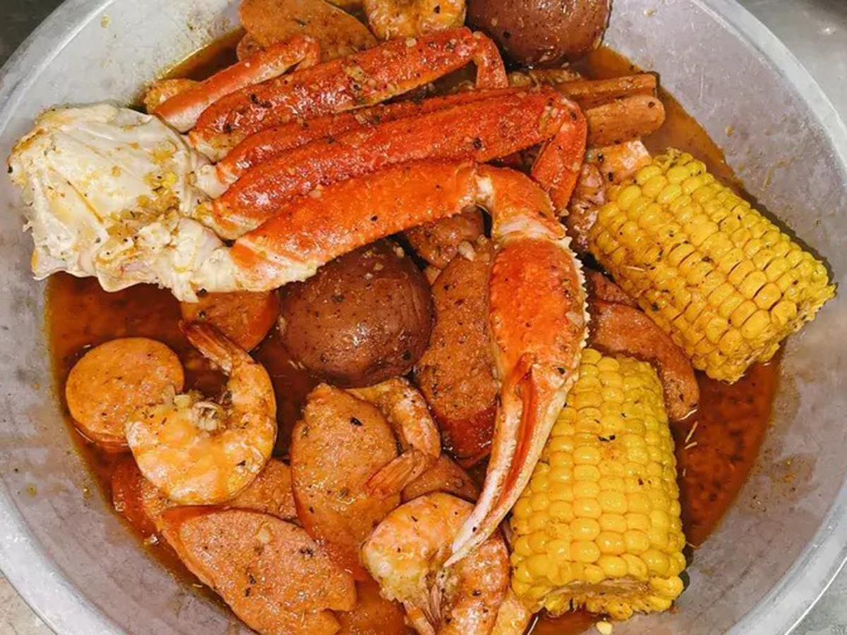Lucky Seafood & Crab (seafood boils - takeout only) in Barberton, OH (5)
