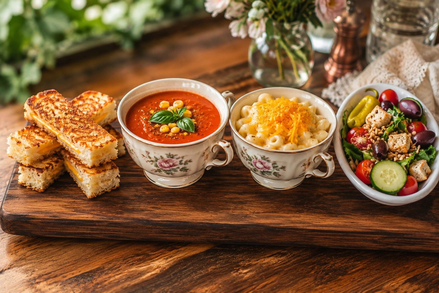Ansonia Soup Company at the Rock in Rockingham, NC