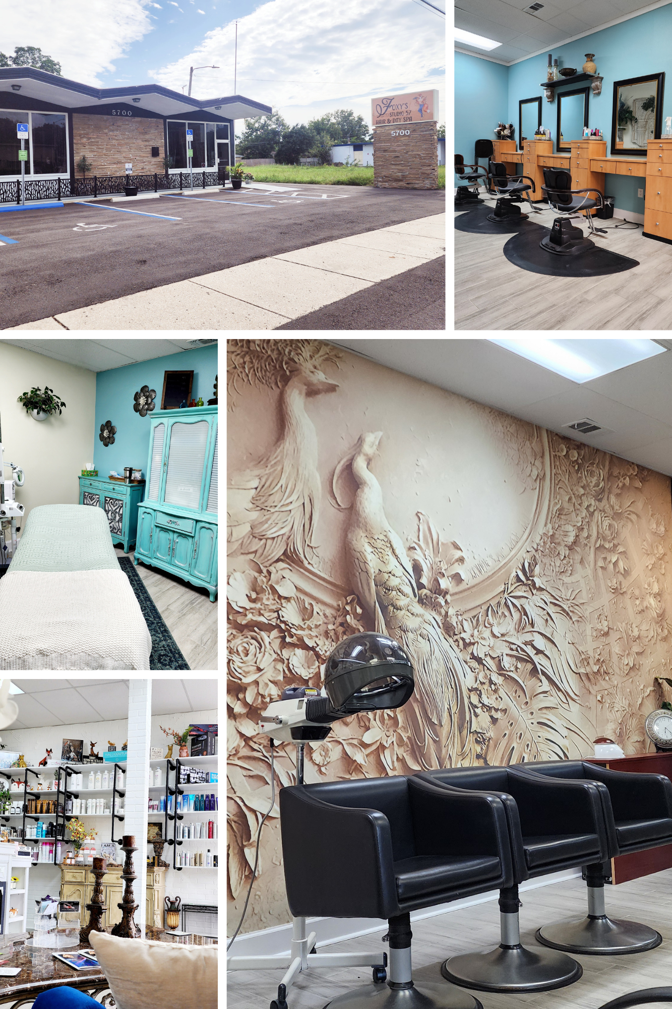 Foxy's Studio 57 Day Spa Services in Kenneth City, FL
