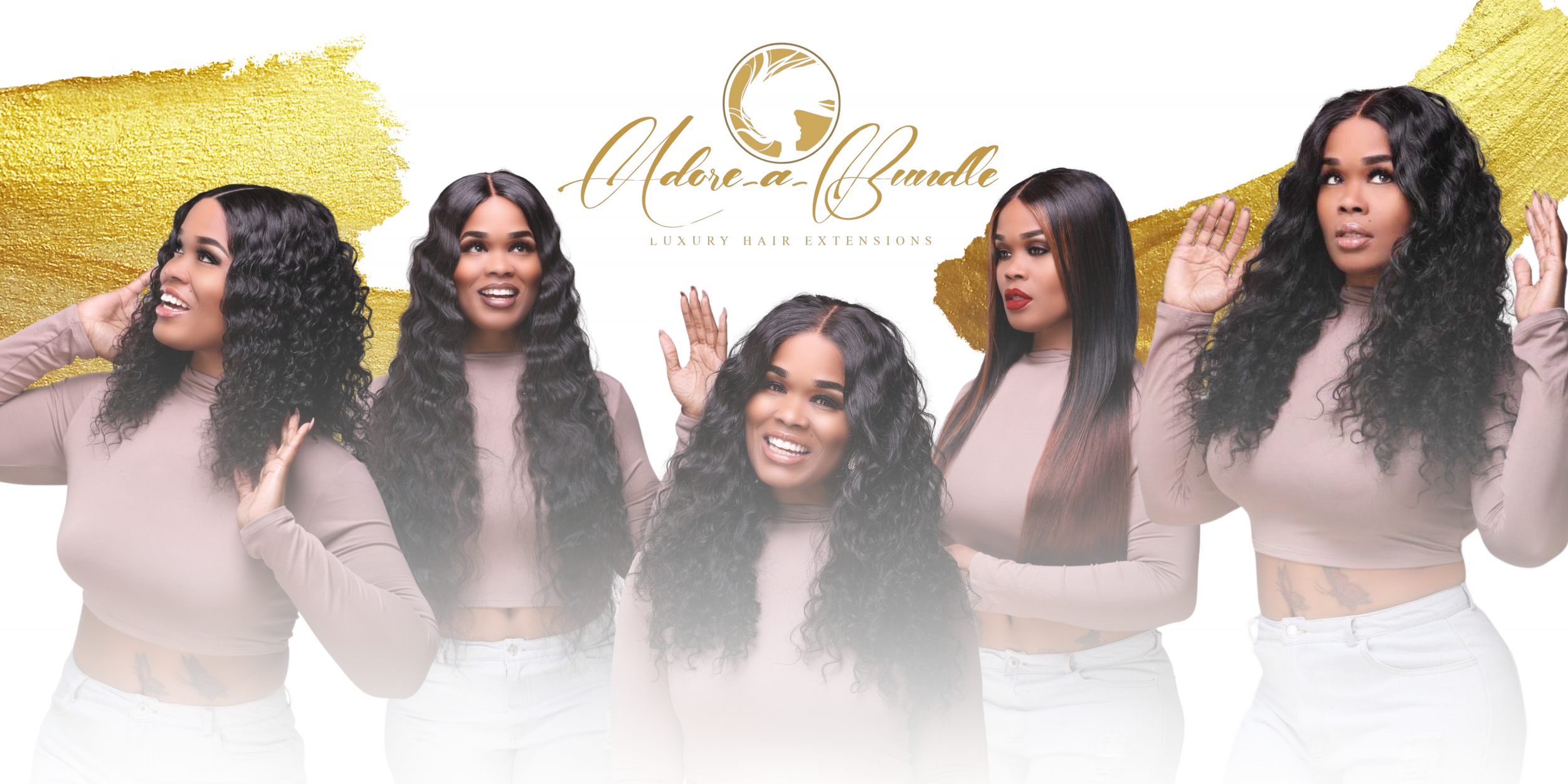 Adore-a-Bundle Luxury Hair Extensions in Winterville, NC