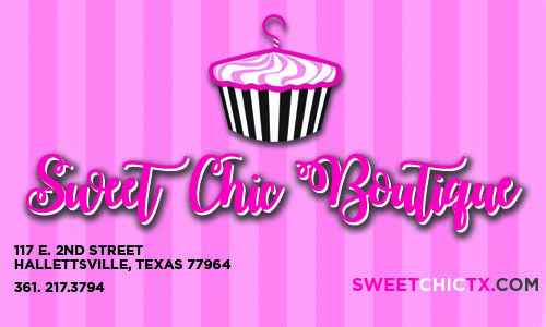 Sweet Chic Boutique in Hallettsville, TX