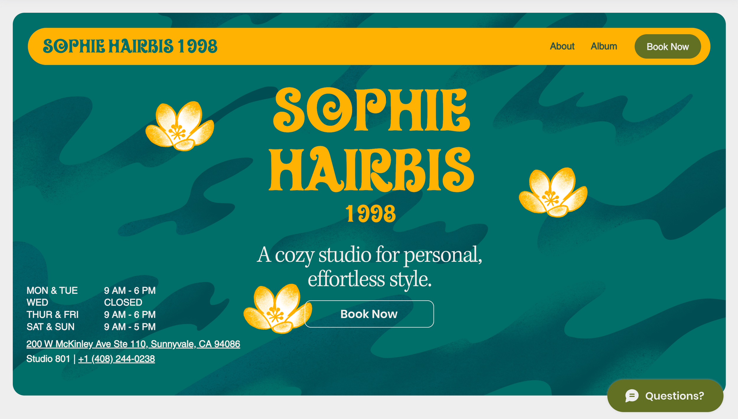 Sophie hairbis in Sunnyvale, CA