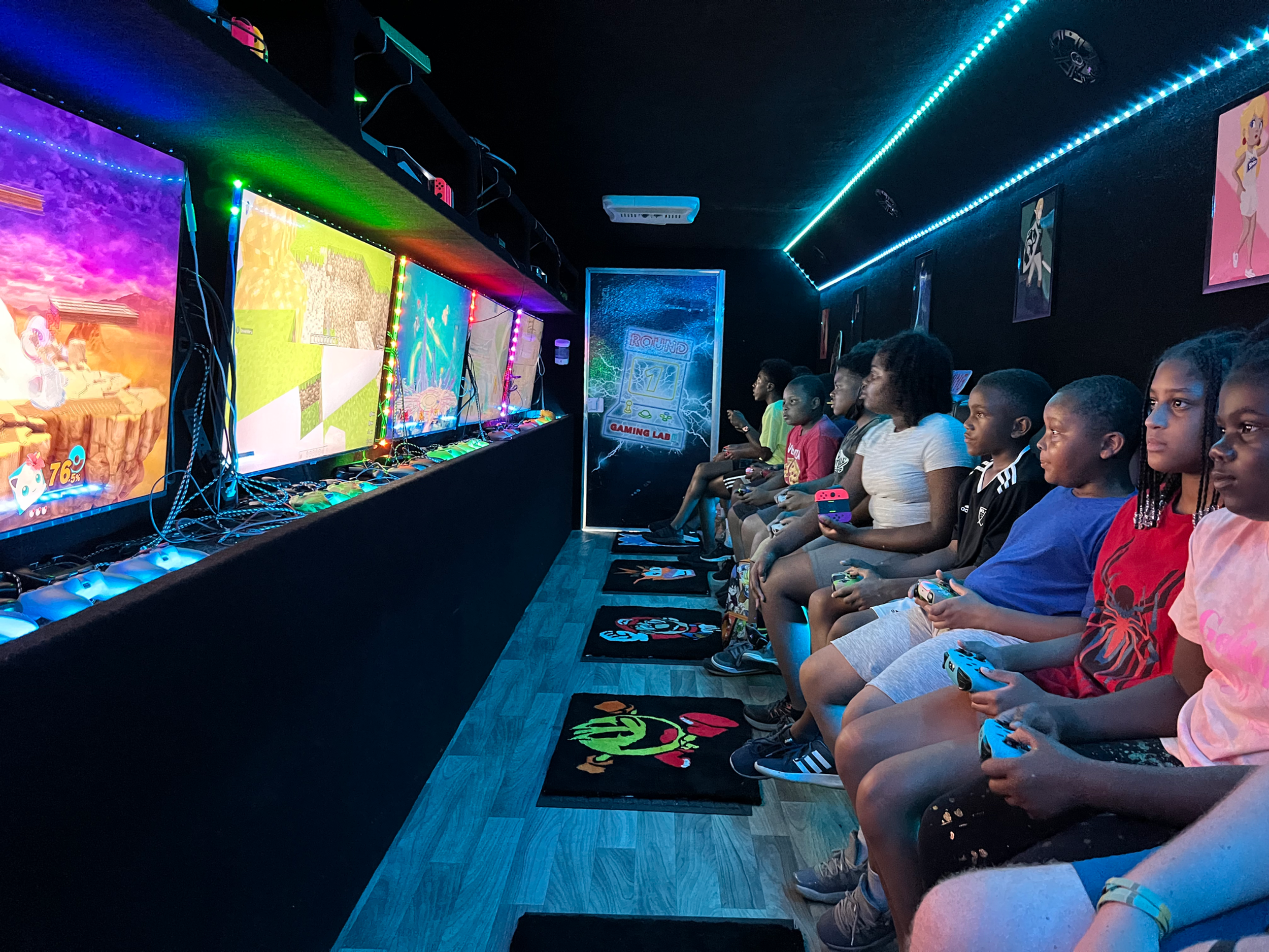 Round 1 Gaming Lab in Warren, MI