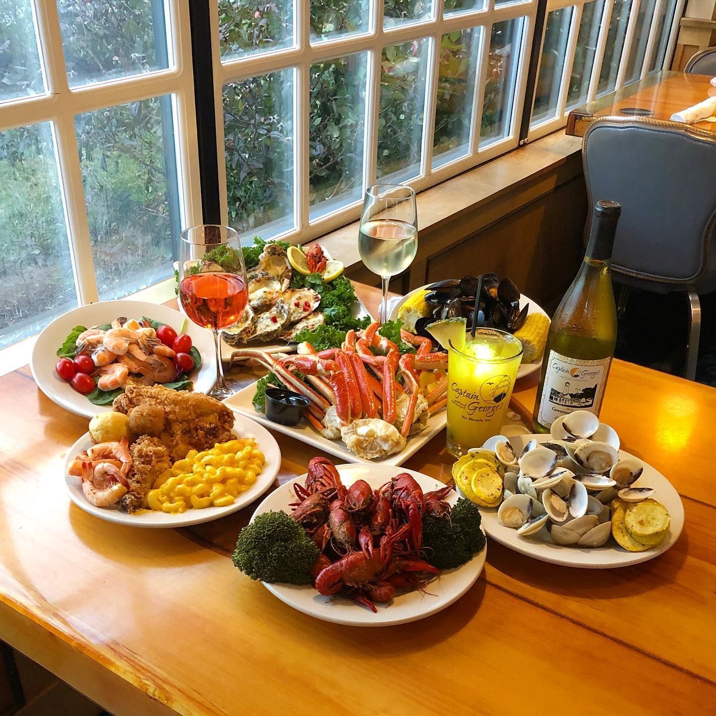 Captain George's Seafood Restaurant in Williamsburg, VA (2)