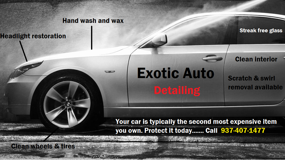 Exotic Auto Detailing in Marysville, OH