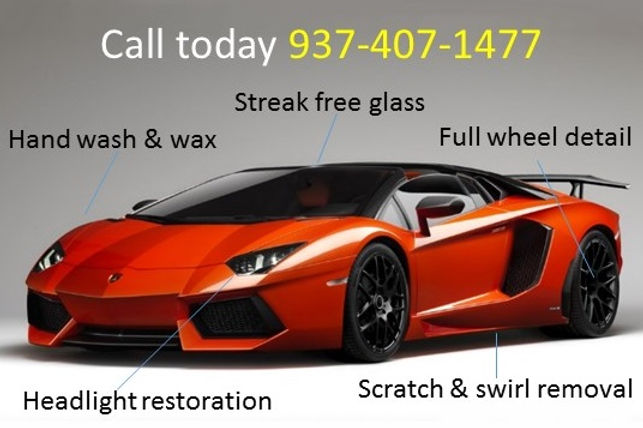 Exotic Auto Detailing in Marysville, OH (3)