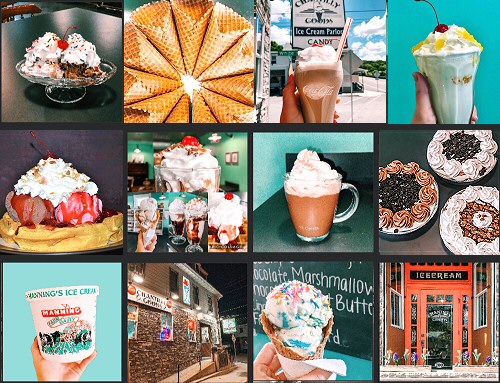 Chantilly Goods Ice Cream Shoppe in Weissport, PA (6)