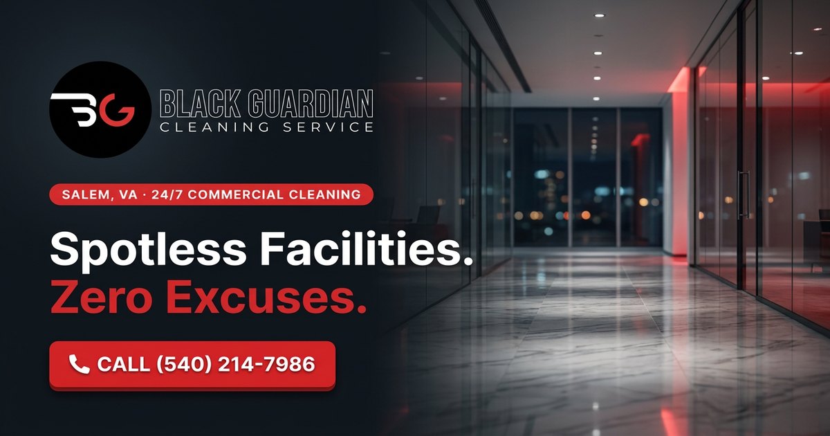 Black Guardian Cleaning Service LLC in Rustburg, VA (5)