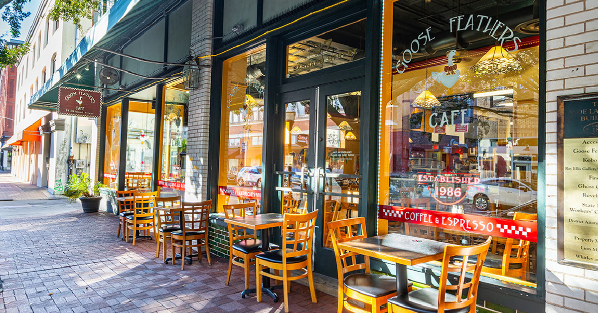 Goose Feathers Cafe & Bakery in Savannah, GA (4)