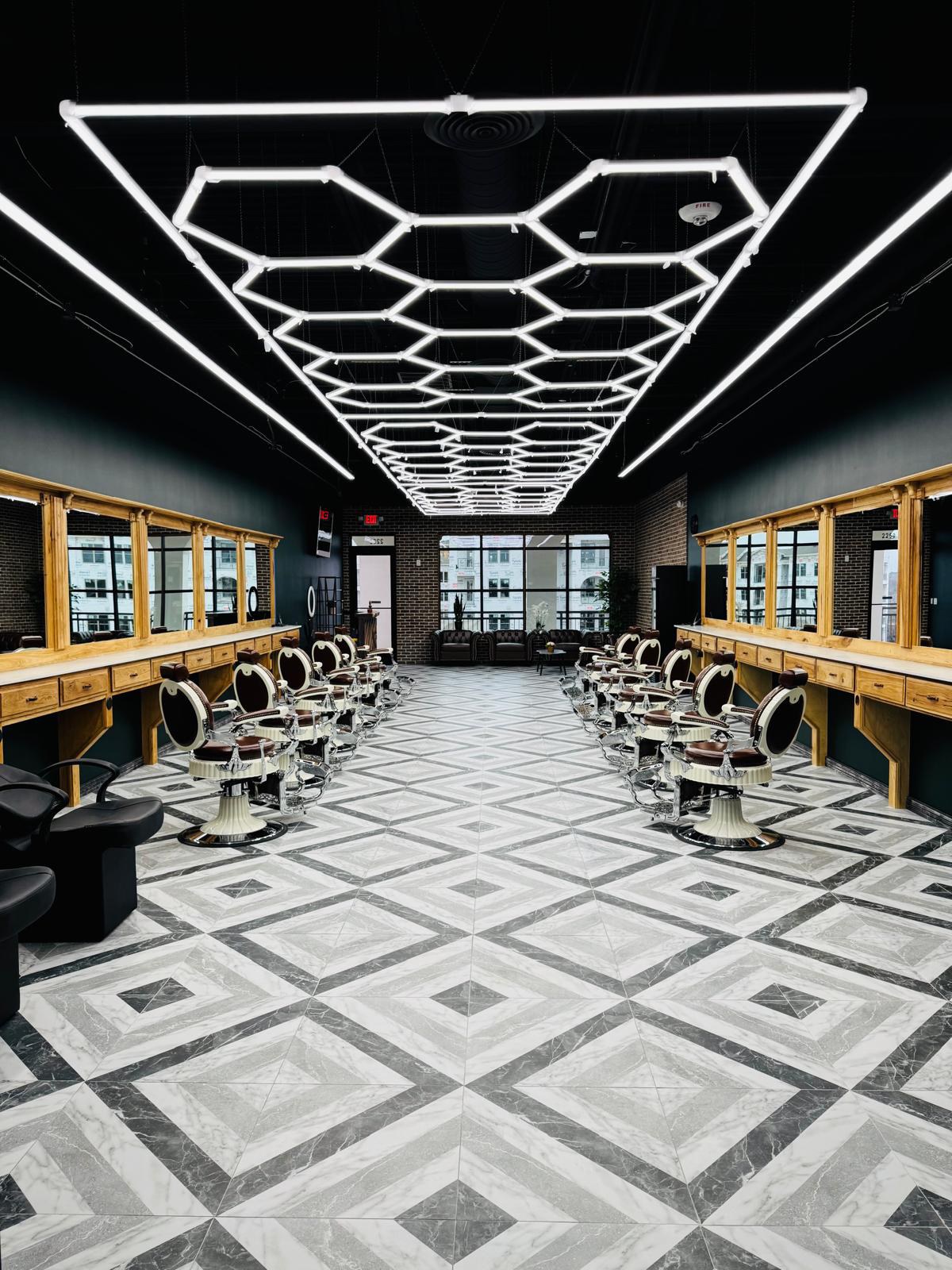 The Manifest Barbershop in McKinney, TX