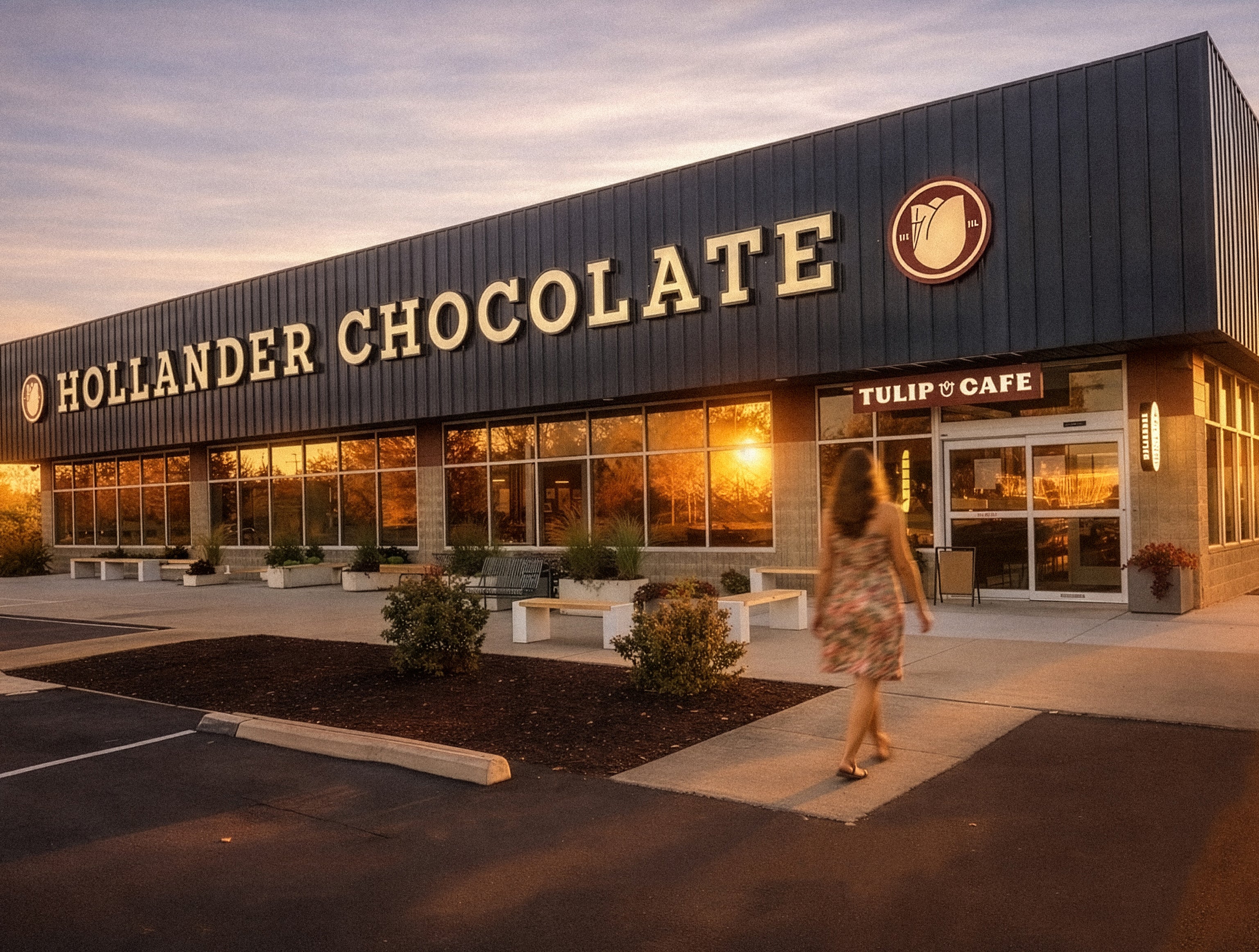 Hollander Chocolate Co. & Tulip Cafe in Port Washington, WI (3)