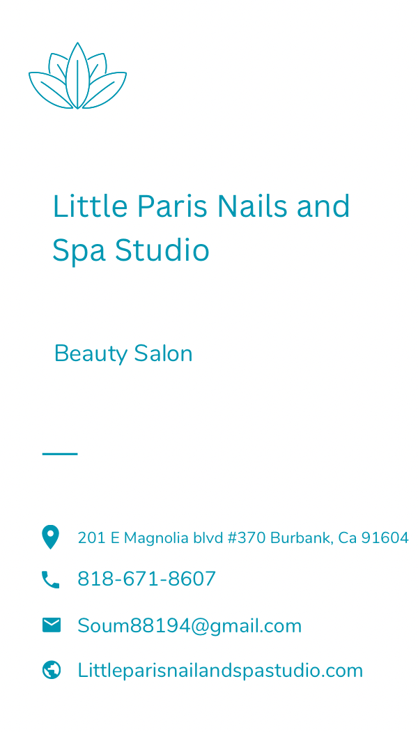 Little Paris Nails and Spa studio in Burbank, CA (3)