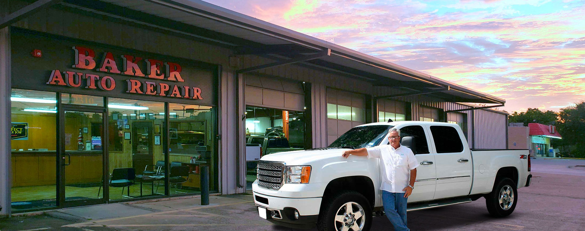Baker Auto Repair in Beaumont, TX