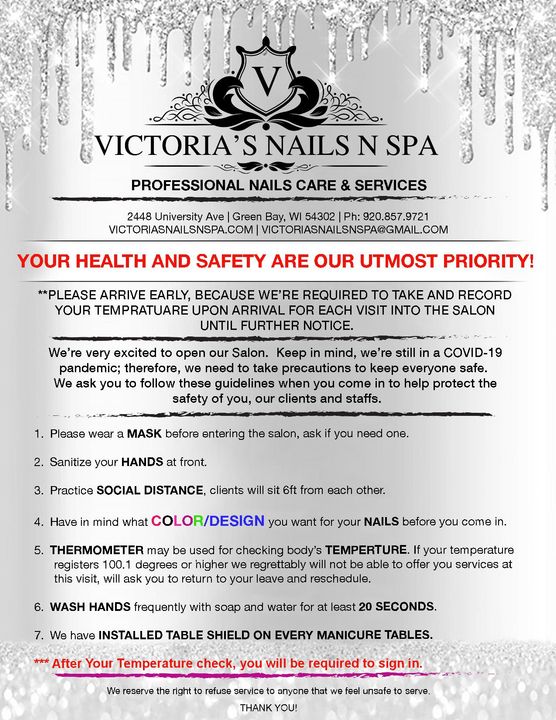 Victoria’s Nails N Spa in Green Bay, WI (2)