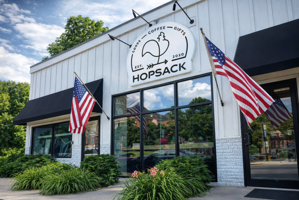HopSack in Balsam Lake, WI