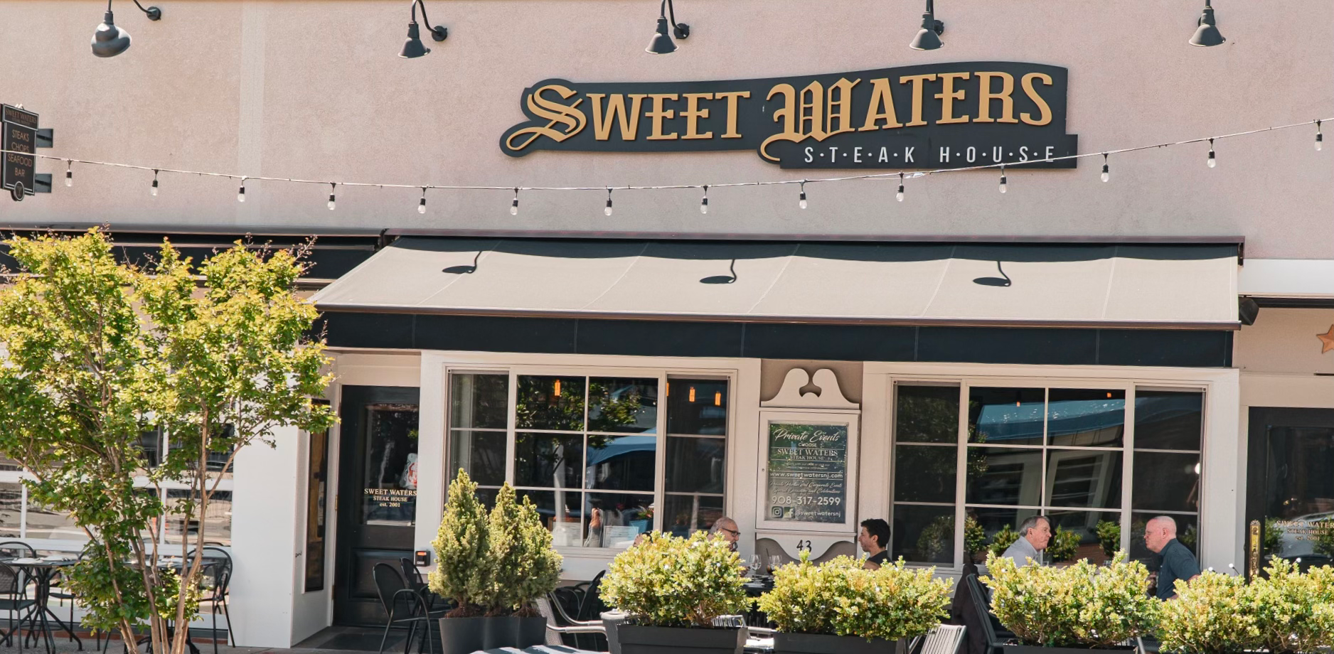 Sweet Waters Steakhouse in Westfield, NJ