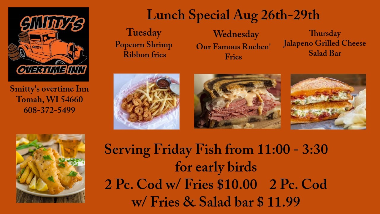 Smitty's Overtime Inn in Tomah, WI (3)