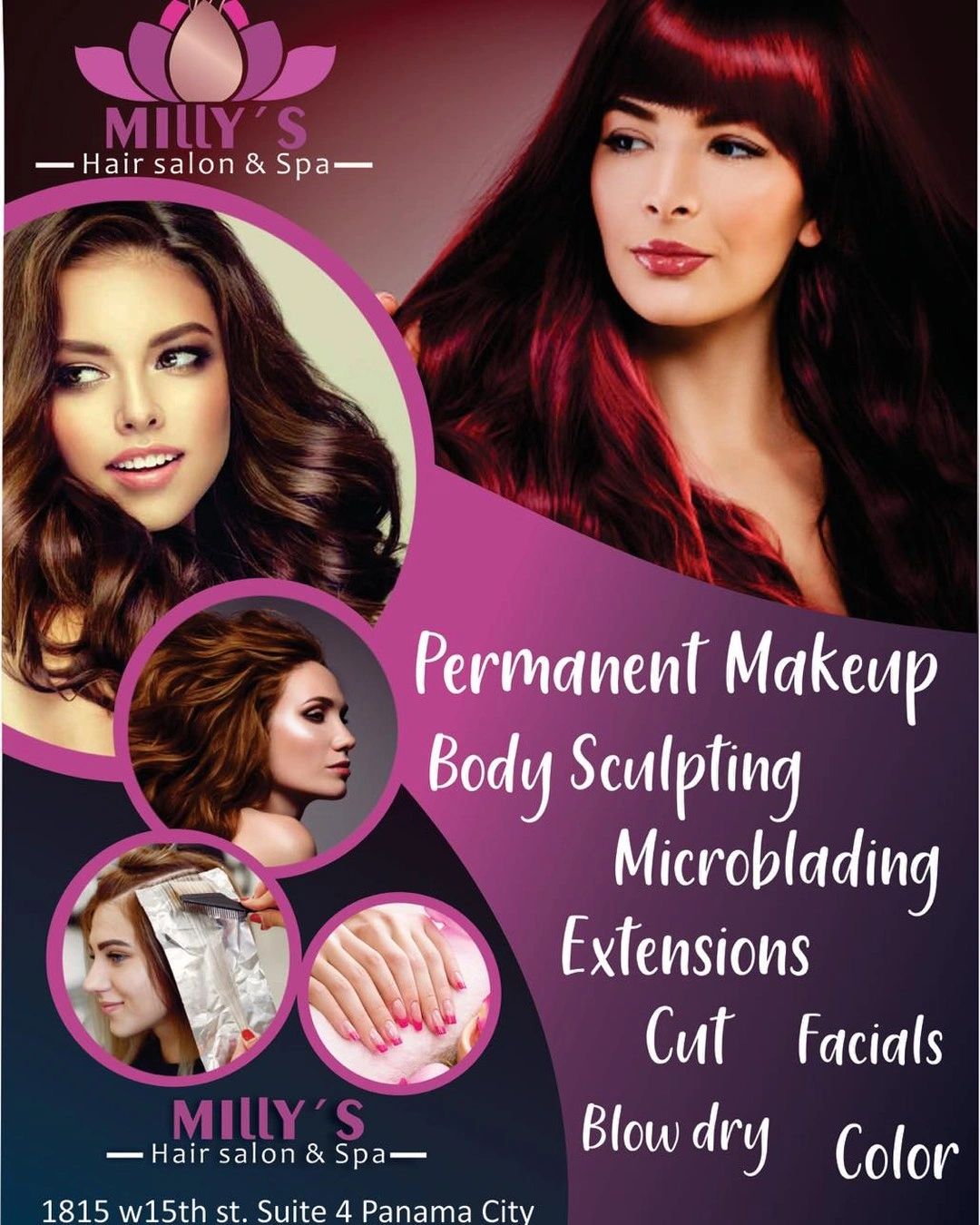 Milly's Dominican Hair Salon in Panama City, FL